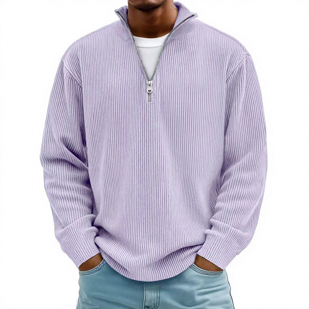 Jersey Calix Trendy Stylish - Media Cremallera Hombre