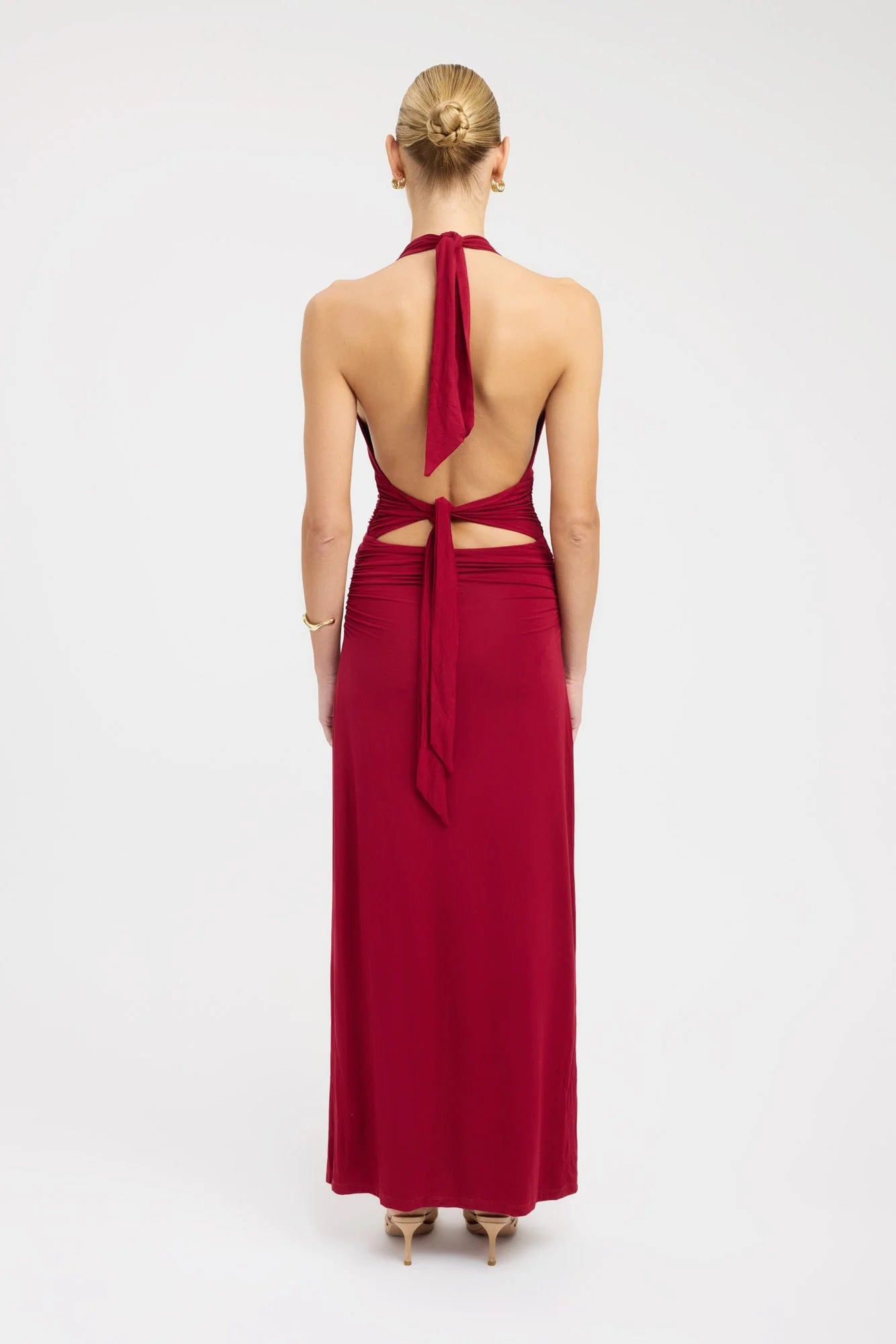 Leni Maxi Vestido - Negro