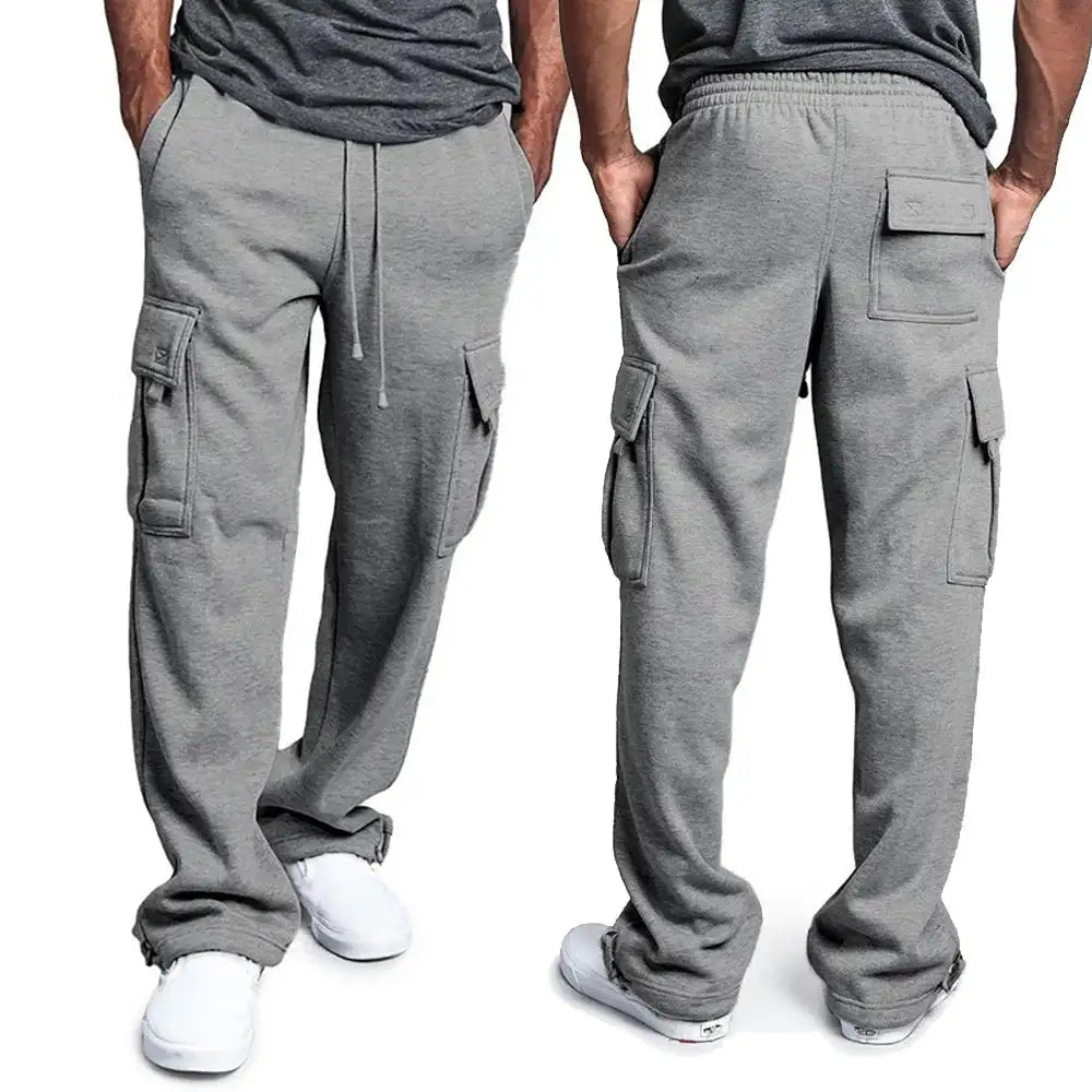 Urban | Pantalones holgados con bolsillos