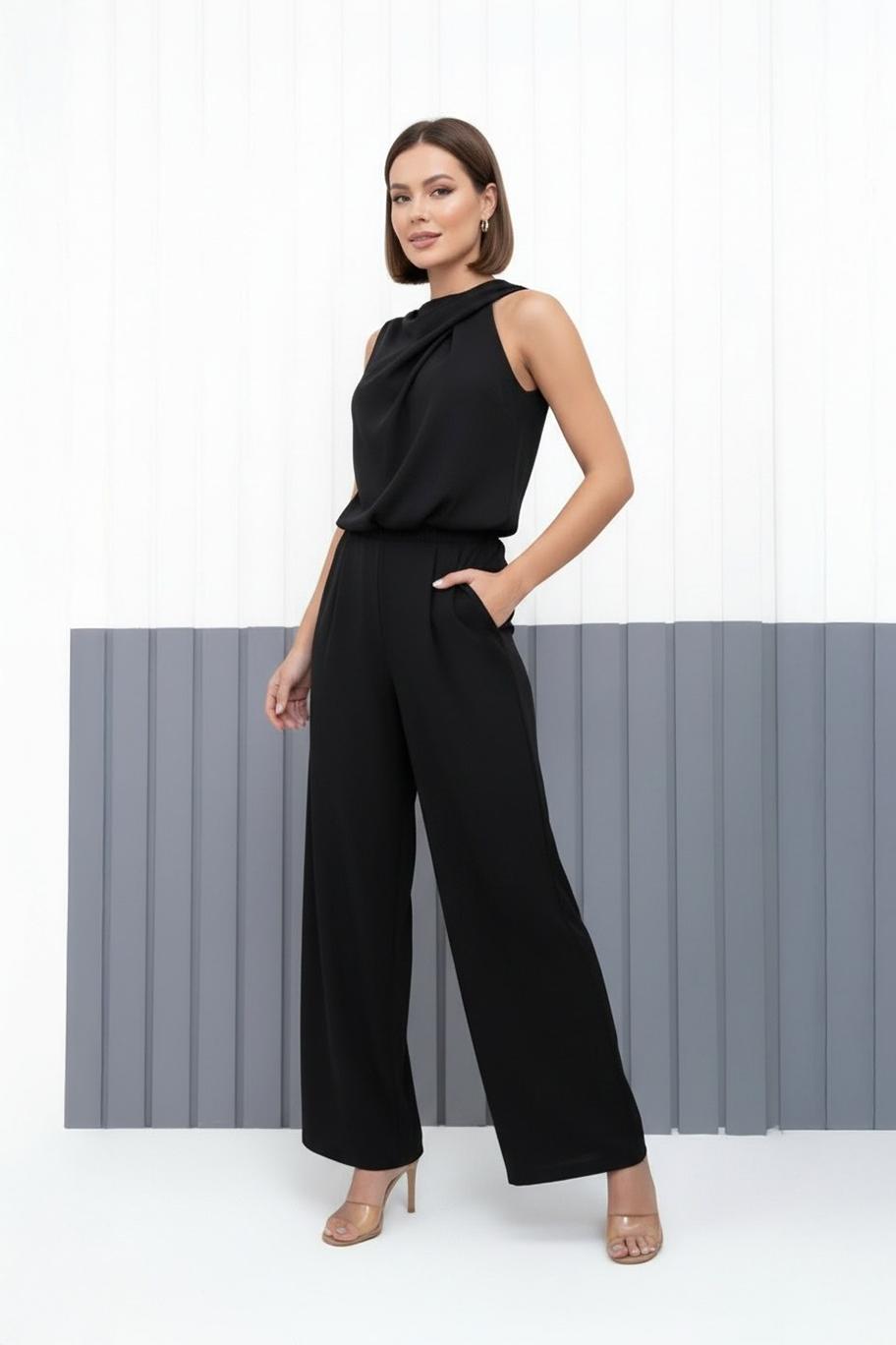 Conjunto Palazzo Drapeado