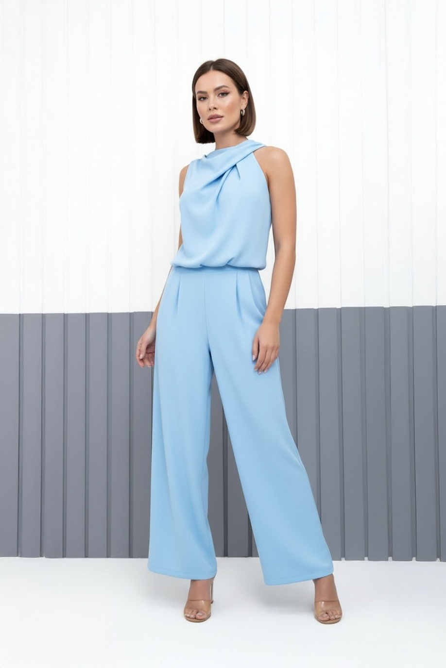 Conjunto Palazzo Drapeado