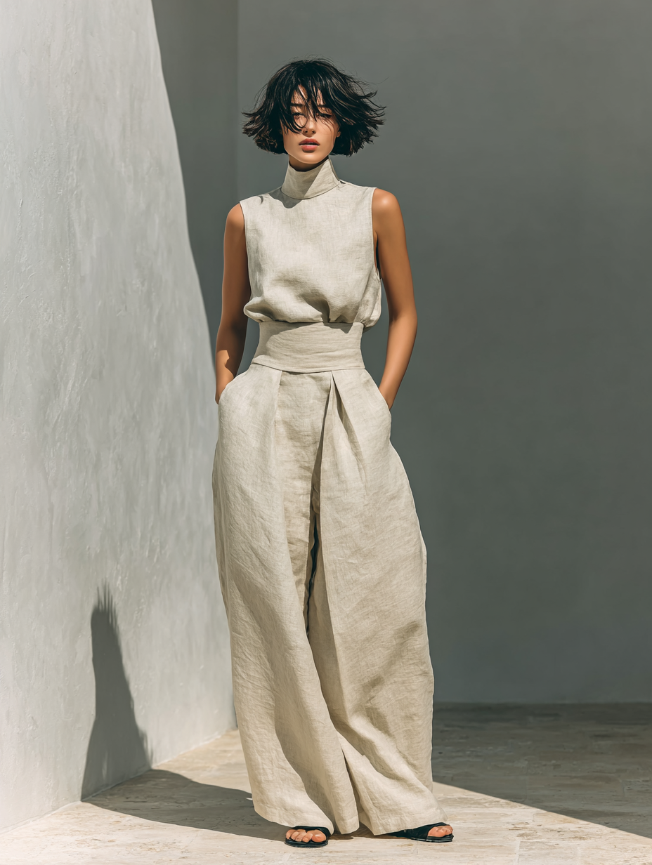 Lena – Conjunto Lino Palazzo