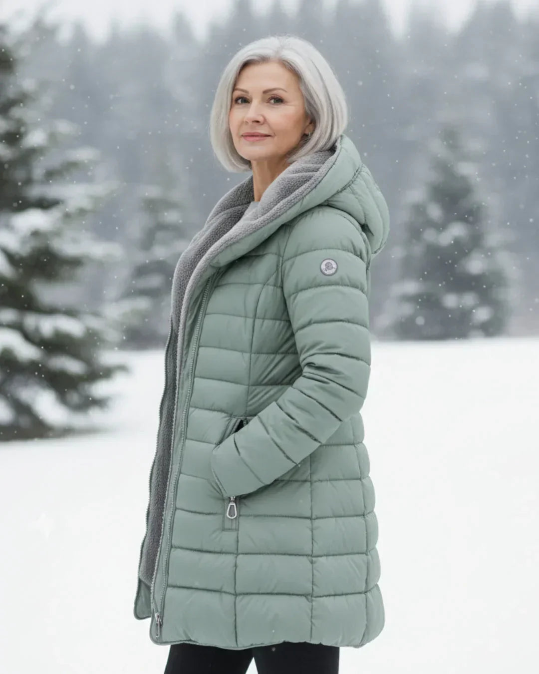 Olivia | Chaqueta de invierno acolchada