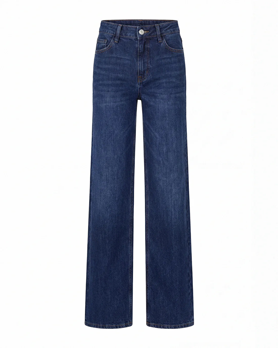 BBL Wide Leg Jeans Tiro Medio