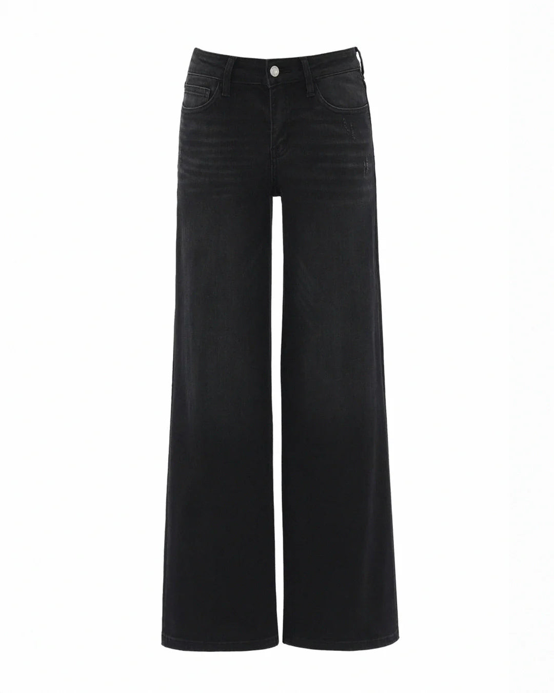 BBL Wide Leg Jeans Tiro Medio