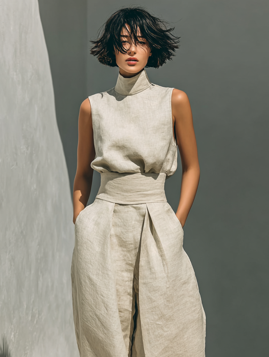 Lena – Conjunto Lino Palazzo