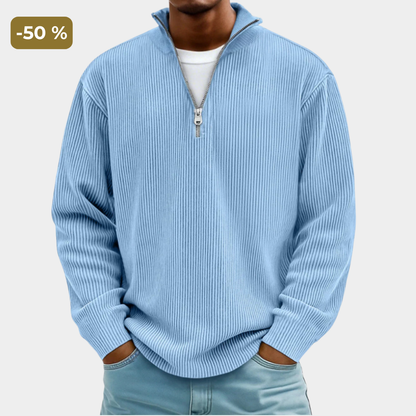 Jersey Calix Trendy Stylish - Media Cremallera Hombre