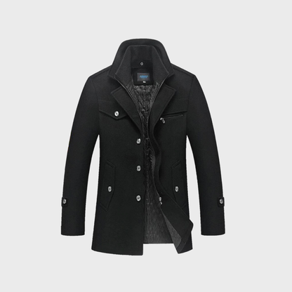 Andrei | Abrigo clásico estilo chaquetón