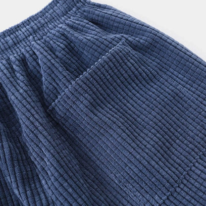 Pantalón Jogger de Pana Oversize