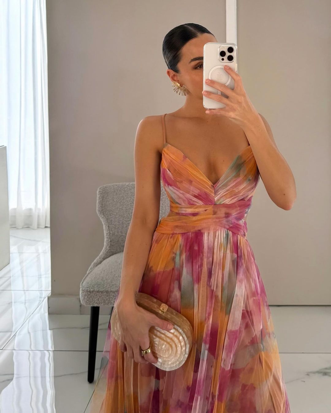 Giselle – Vestido Maxi Floral Encantador