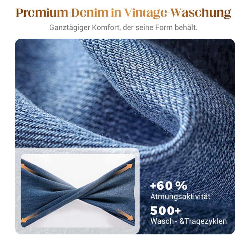 Jeans Cropped Rectos Retro para Mujer – Estilo Vintage