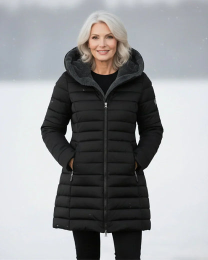 Olivia | Chaqueta de invierno acolchada