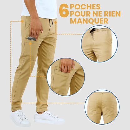 Pantalón Cargo Amplio Multi Bolsillos - Novaya™