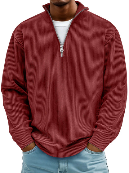Jersey Calix Trendy Stylish - Media Cremallera Hombre