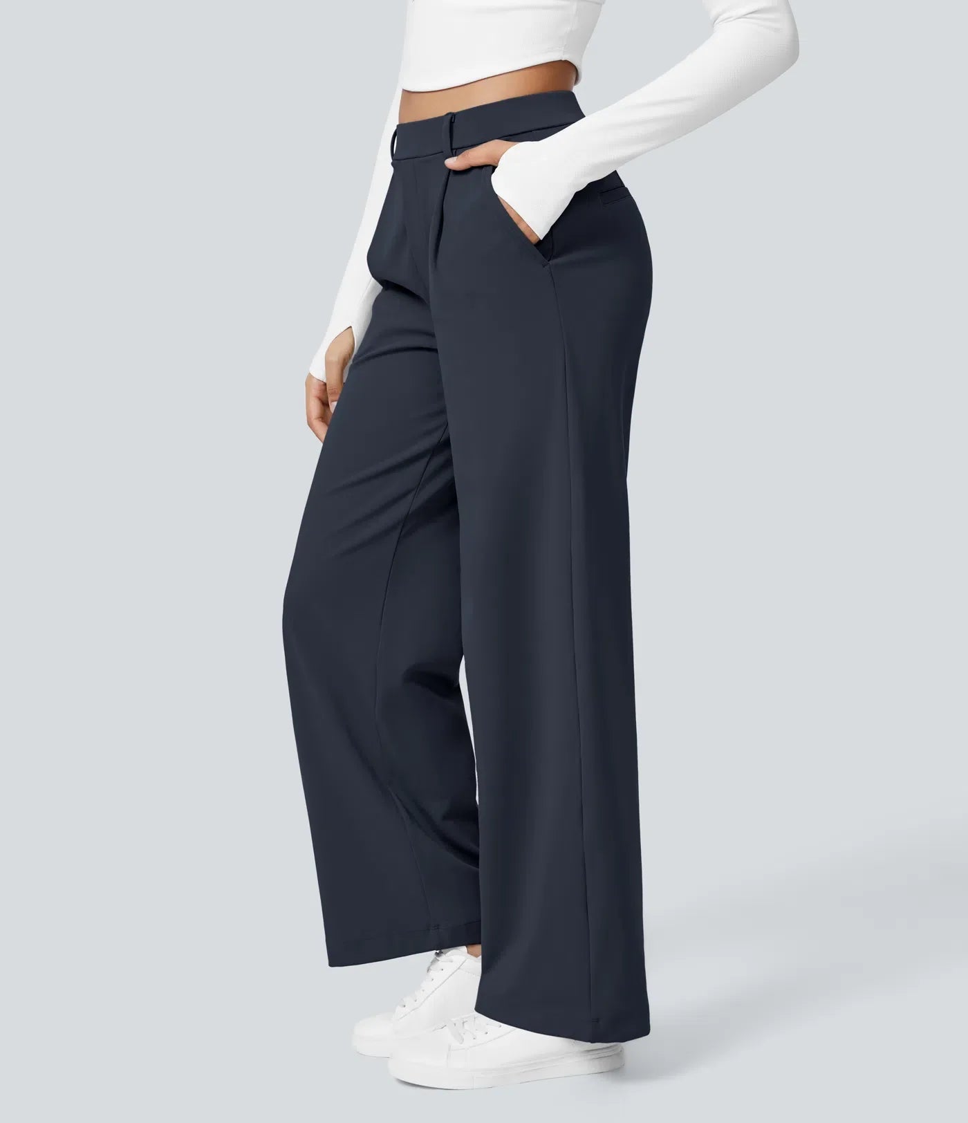 Eleganckie Spodnie Nuviora. Perfect Line