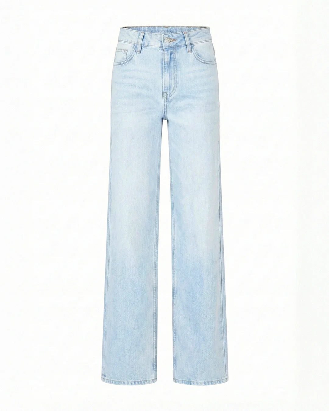 BBL Wide Leg Jeans Tiro Medio