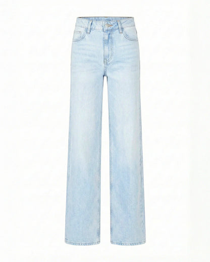 BBL Wide Leg Jeans Tiro Medio
