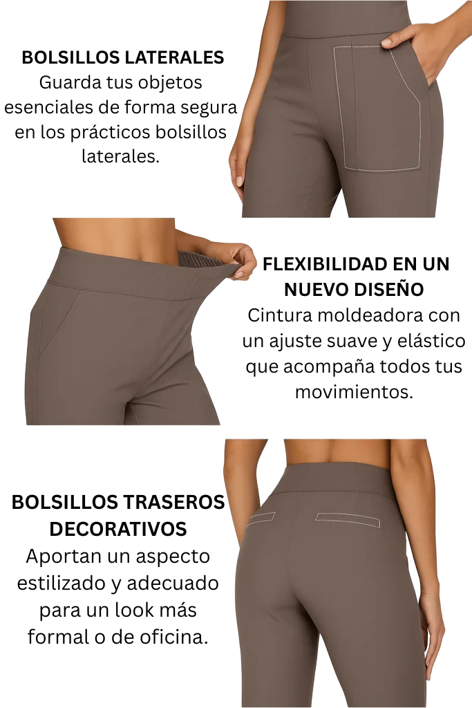 Klara | El pantalón elástico más cómodo para todas