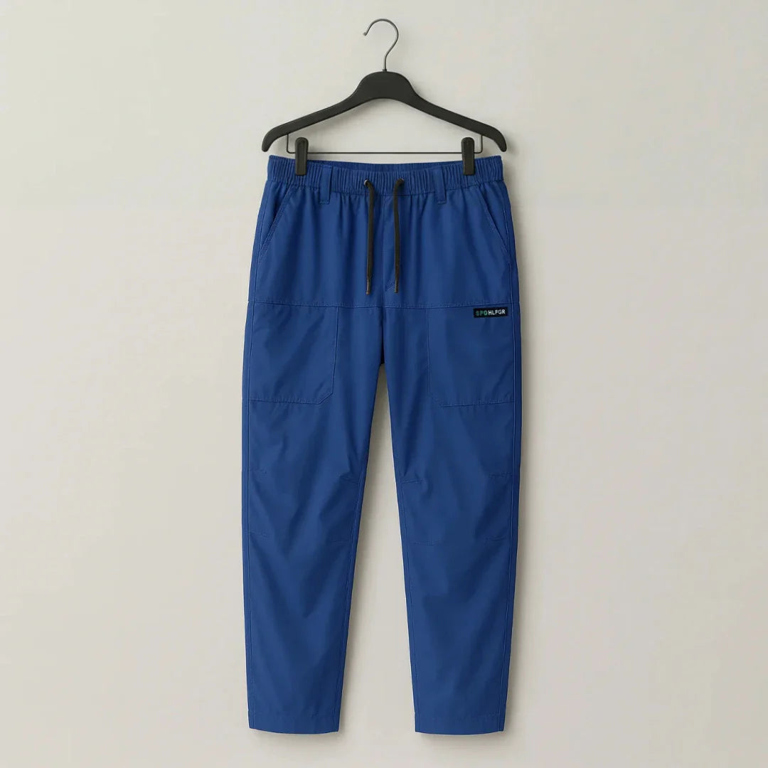 Pantalón Cargo Amplio Multi Bolsillos - Novaya™