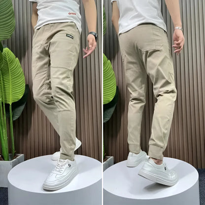 Pantalón Cargo Amplio Multi Bolsillos - Novaya™