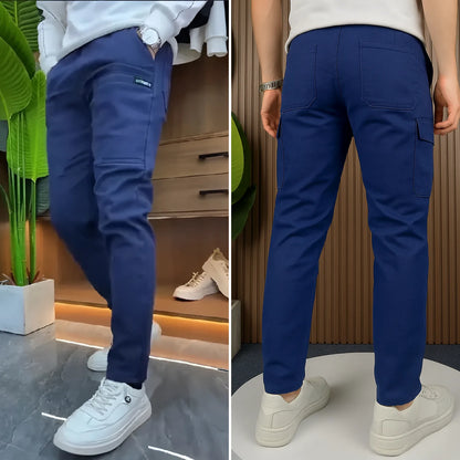 Pantalón Cargo Amplio Multi Bolsillos - Novaya™