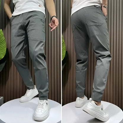 Pantalón Cargo Amplio Multi Bolsillos - Novaya™