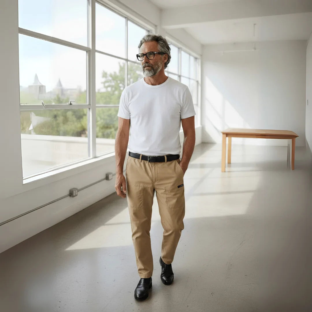 Pantalón Cargo Amplio Multi Bolsillos - Novaya™