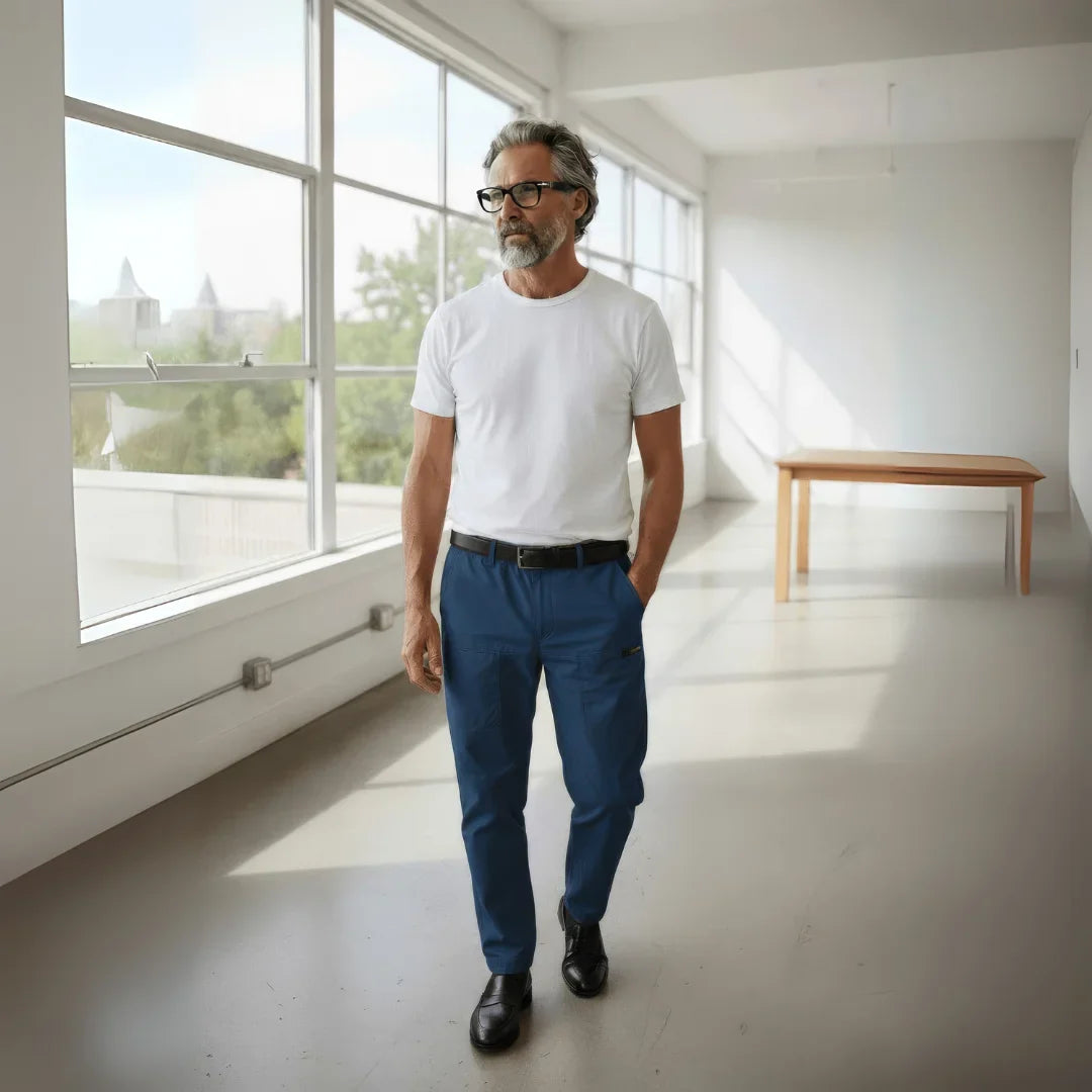 Pantalón Cargo Amplio Multi Bolsillos - Novaya™