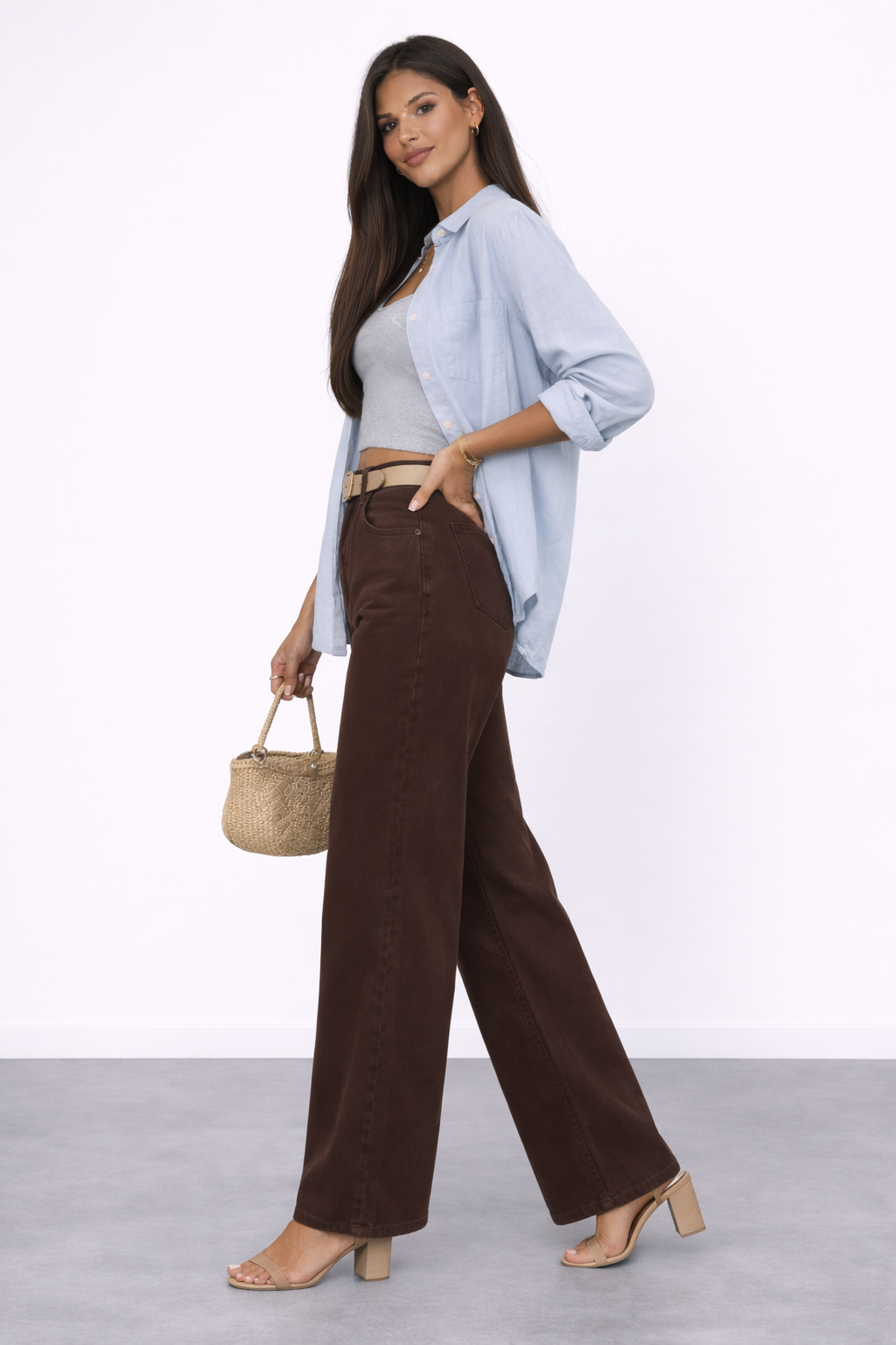 Pantalón holgado