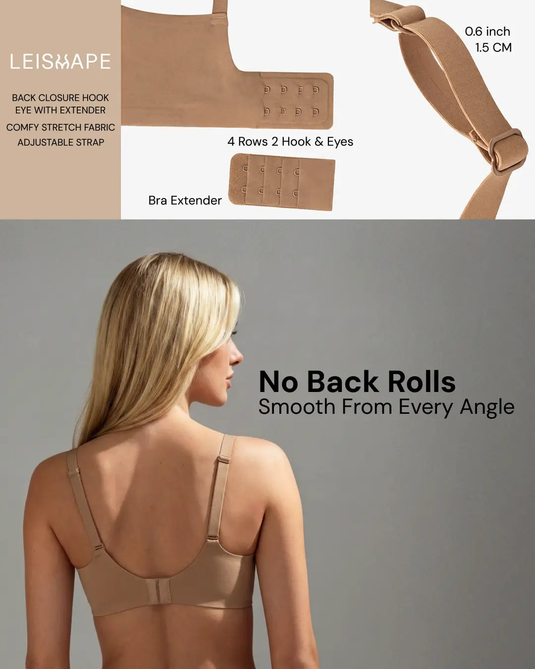 Sujetador Sin Aros Jelly-Sculpt™