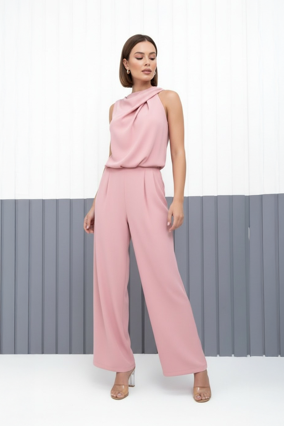 Conjunto Palazzo Drapeado