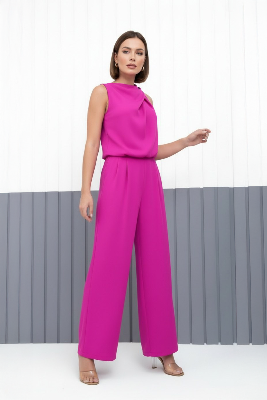 Conjunto Palazzo Drapeado