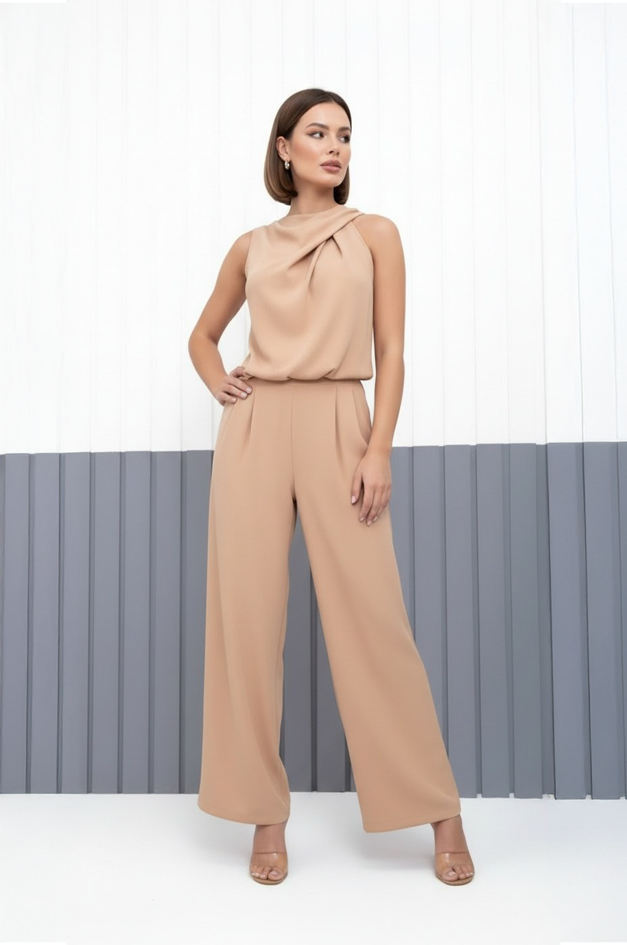 Conjunto Palazzo Drapeado