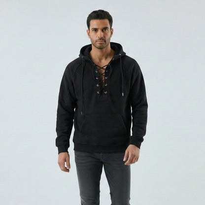 Sudadera con capucha Premium cortafrío