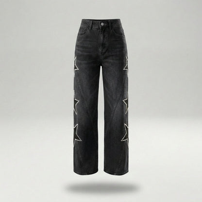 Melisa | Jeans Casual de estrellas