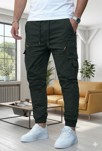 Pantalón Cargo Jogger Hombre