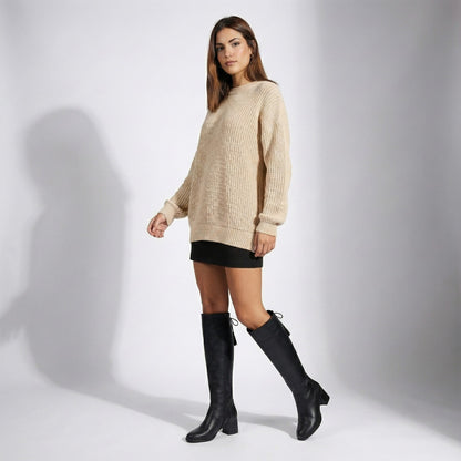 Botas elásticas y suaves – Calidez y confort premium