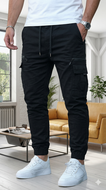 Pantalón Cargo Jogger Hombre