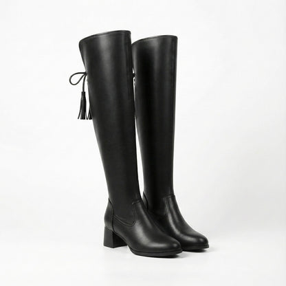 Botas elásticas y suaves – Calidez y confort premium