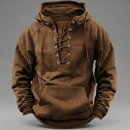 Sudadera con capucha Premium cortafrío