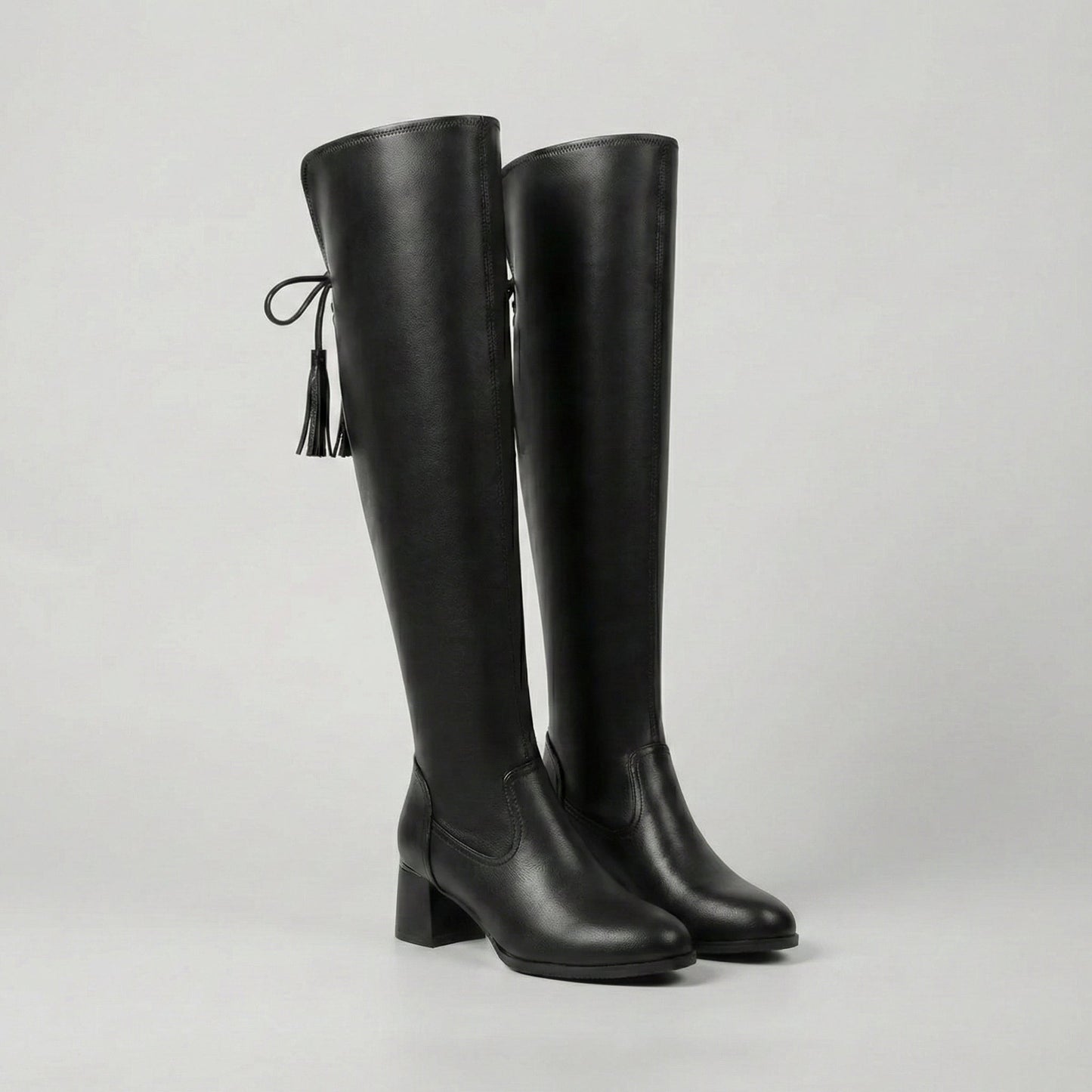 Botas elásticas y suaves – Calidez y confort premium