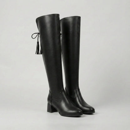 Botas elásticas y suaves – Calidez y confort premium