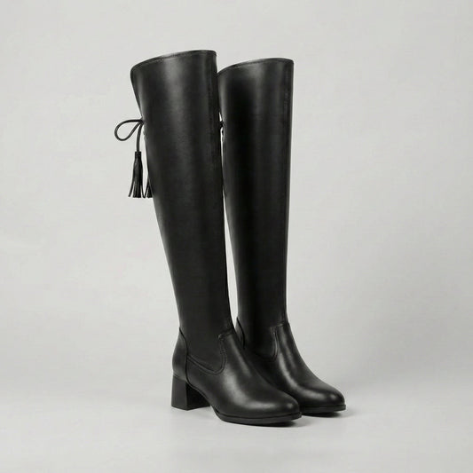 Botas elásticas y suaves – Calidez y confort premium