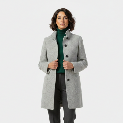 Tessa - Chaqueta de Mujer con Cuello Alto