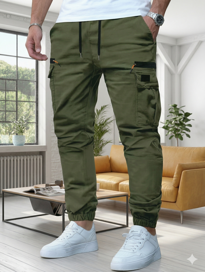 Pantalón Cargo Jogger Hombre