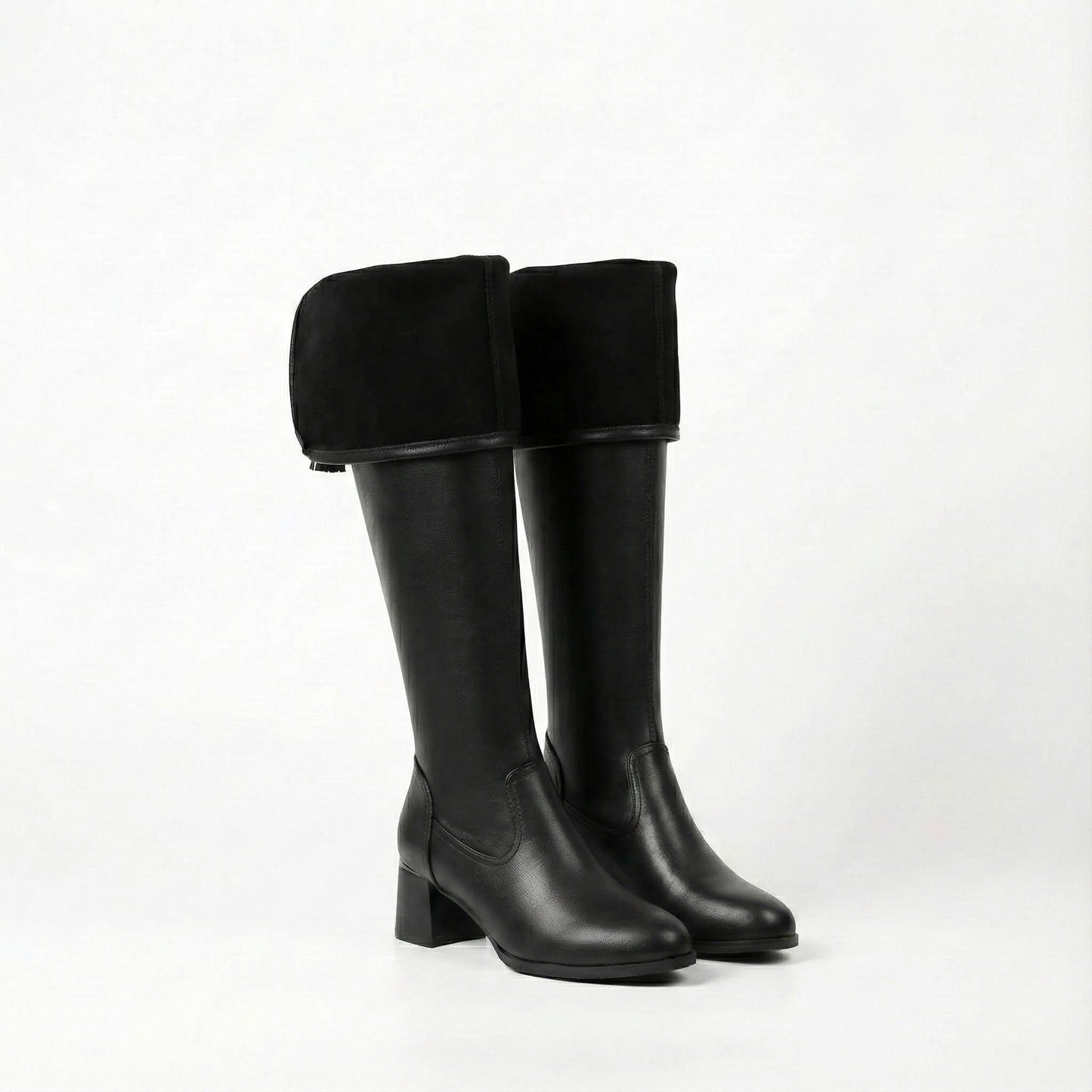 Botas elásticas y suaves – Calidez y confort premium