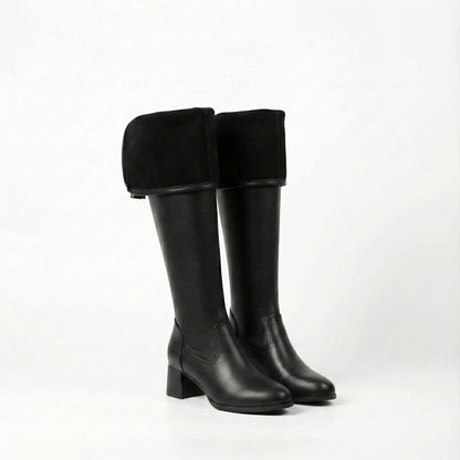 Botas elásticas y suaves – Calidez y confort premium