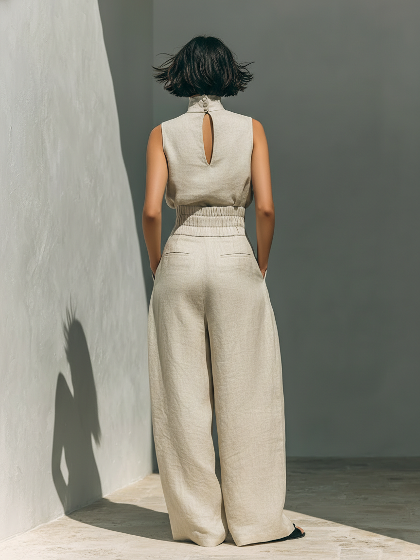 Lena – Conjunto Lino Palazzo
