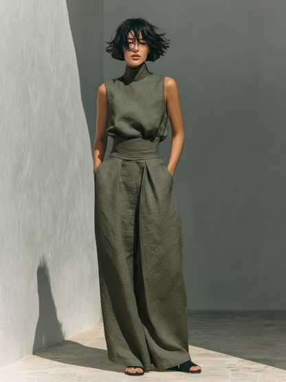 Lena – Conjunto Lino Palazzo