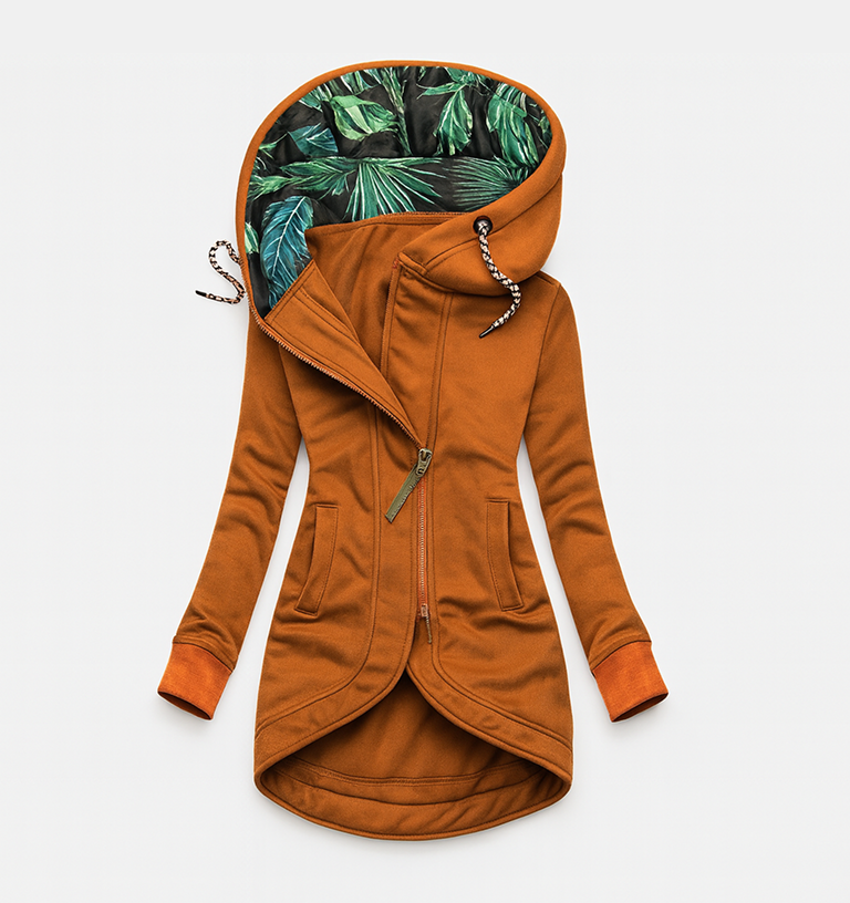 Abrigo ligero de invierno para mujer
